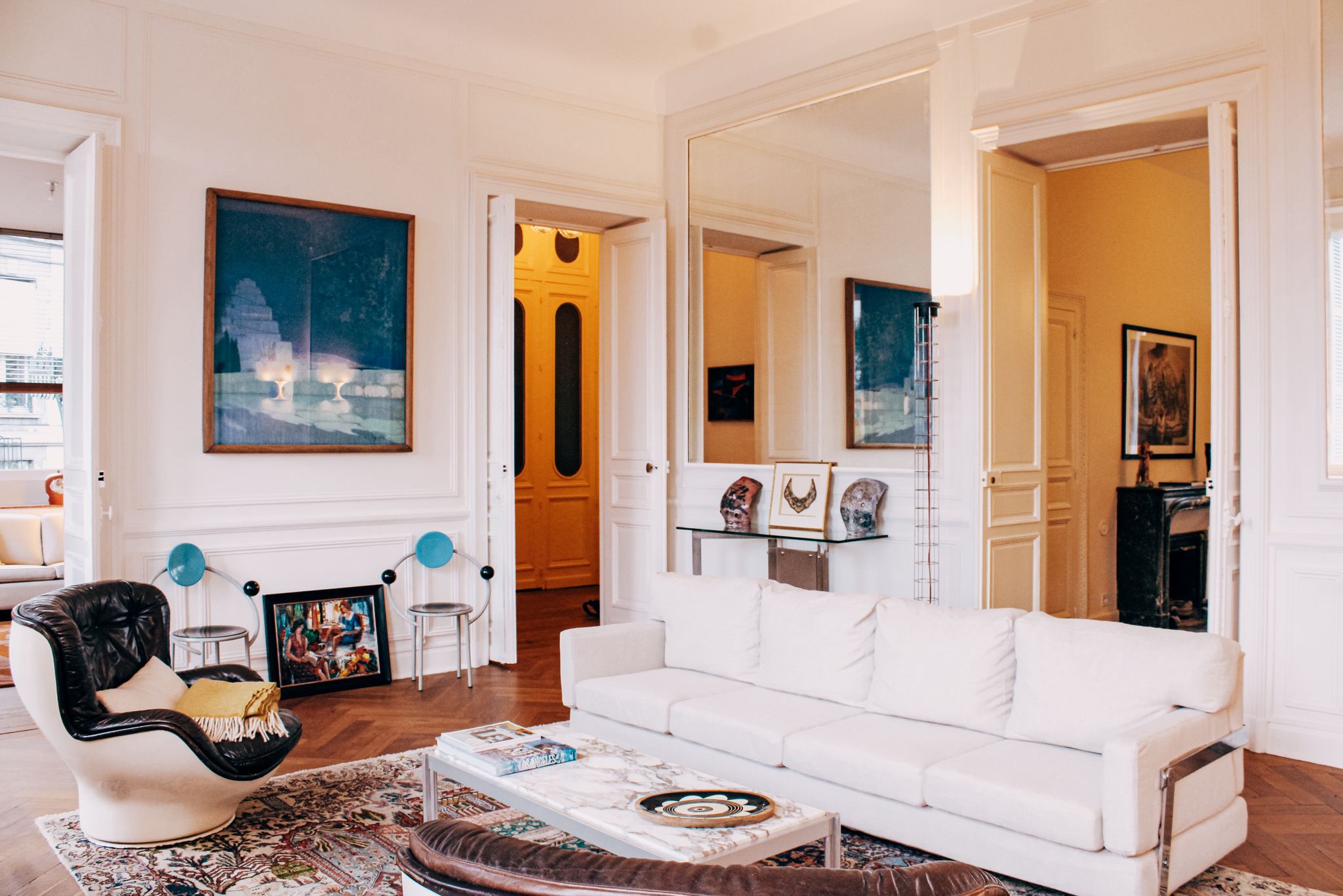 Living room full view