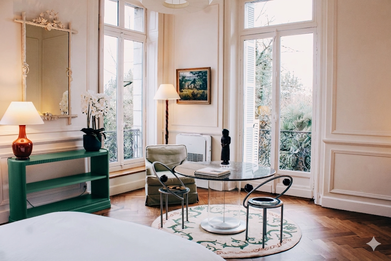 Primary suite